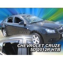 Дефлекторы боковых окон Heko для Chevrolet Cruze 5D HTB (2011-)